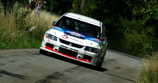 Rally Kostelec